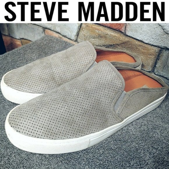 steve madden laceless sneakers